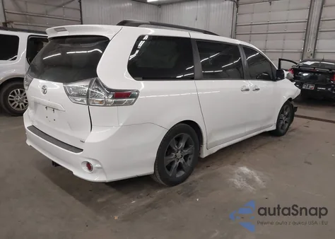 2015 Toyota Sienna Sport из США, поврежденный, VIN 5TDXK3DC2FS618019